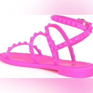 Steve Madden- Travel-J Sandals/Pink